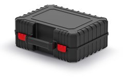 Werkzeugkoffer mit Schaumstoffpolsterung 38,4x33,5x14,4cm HEAVY
