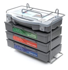 Set de inele O-ring HNBR, SAE, metric 900 buc. TA1407