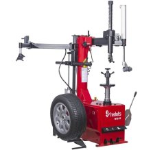 Vyzúvačka prezúvačka pneumatík poloautomatická + pomocné rameno, otočný hriadeľ, pneumatický zdvih M-215