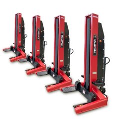 34-Tonnen-Säulenhebezeug - Satz mit 4 EL 85-Säulen