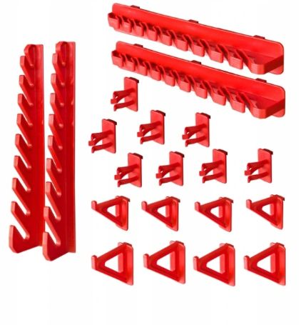 Stěna na nářadí 117X78 cm + 55 boxů