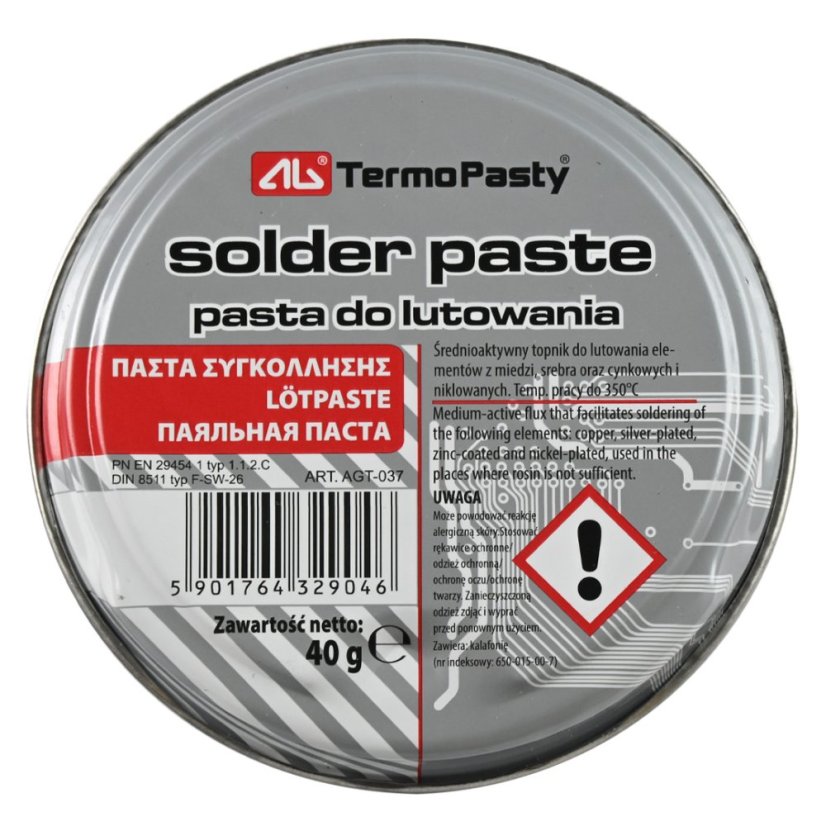 Solder pasta 40 g