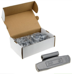 Naklepávacie oceľové závažie na plechové disky 30g/ 100ks