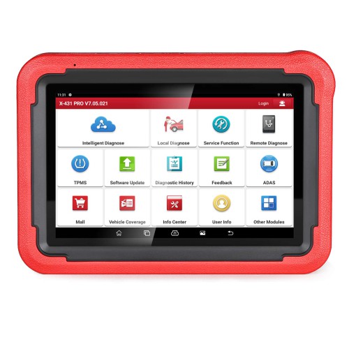 Tester diagnoză auto Launch X431 Pros V 5.0RO 2026