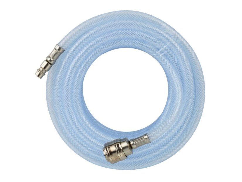 Furtun pentru compresor pneumatic din cauciuc PVC 10m 6mm G02975