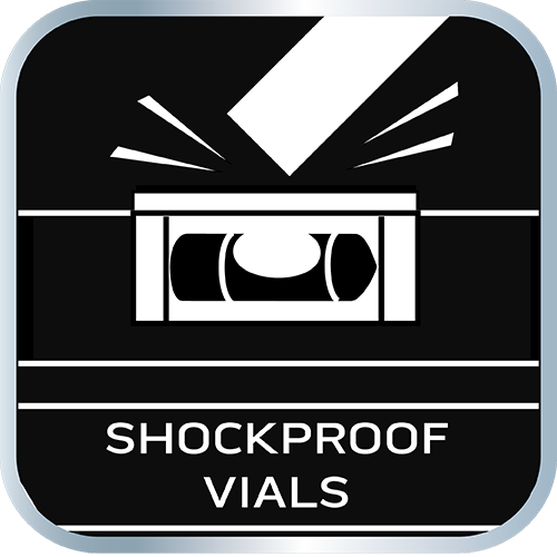 Aluminium-Wasserwaage S 300, 3 Flaschen, 180 cm 71-137