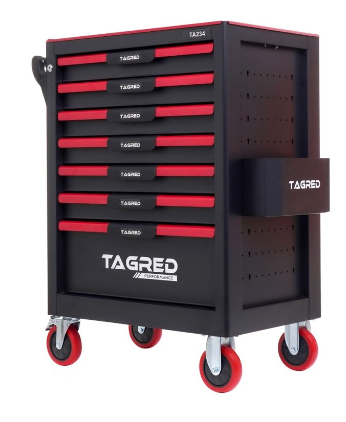 Werkstattwagen, 7 Schubladen TA234