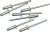 Alumínium szegecsek 4x6,4mm 50db T70400