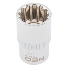 Blanke Steckdose 1/2", 11 mm 08-583