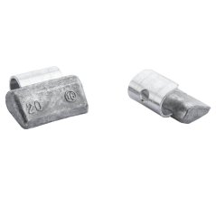 Оловни противотежести за балансиране на ALU джанти - 20G/100бр.