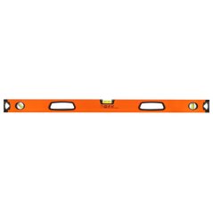 Aluminijska libela s ručkom, 3 bočice, magnet, glodana mjerna površina, 100 cm 71-114
