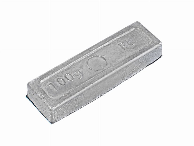 100g KAMION olovni ljepljivi uteg bez premaza za kotače