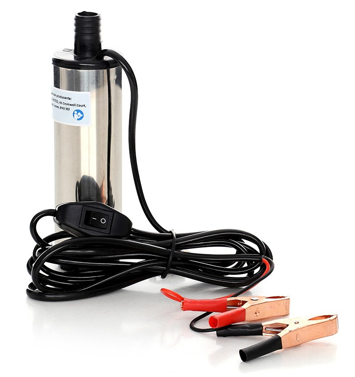 Pompă portabilă de motorină și ulei cu autoamorsare 12V KD1172