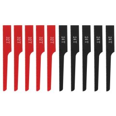 24T és 32T pengék a 14-034-hez, 10 darabos készlet. 14-034-401