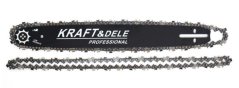 Șină de ghidare 18"/45cm + 2 lanțuri KD10153