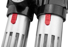 Ablassfilter mit Metallgehäuse 1/2" Druckminderer 14-734