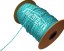 Rögzítő kötél 4 mm - Hosszúság: 1m