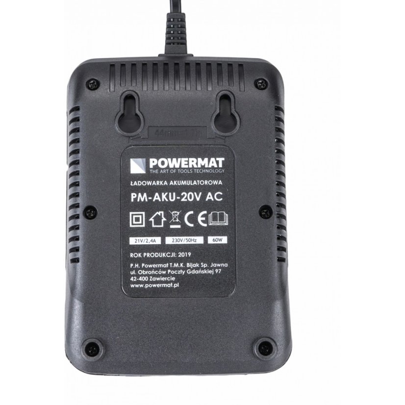 Akkumulátoros légkulcs PM-AKU-20V-2A 2Ah 20V + tartozékok + koffer