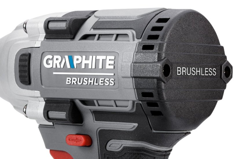 Cheie cu percuție fără perii 18 V, 330 Nm, ", Energy+, fără acumulator 58G028-1