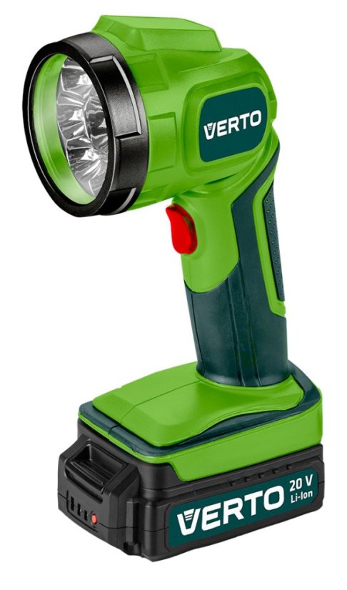 Akkus fúró/csavarozó 2 x 20V, Li-Ion/1,5Ah, tok + zseblámpa 50G293