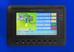 Šroubový kompresor APS 7,5 IVR Combi Dry X 10 barů 7,5 KM/5,5 kW 170-760 l/min 200 l 369957-IVR