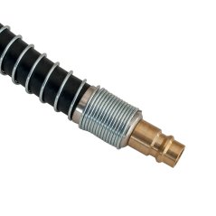 Pneumatikus gumitömlő 15 m-es tömlővégekkel fi 14 x 8 mm 40401