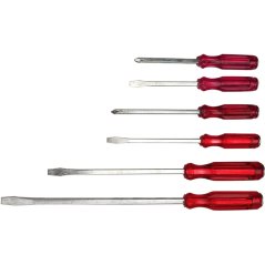Set udarnih odvijača, 6 kom. 39D104