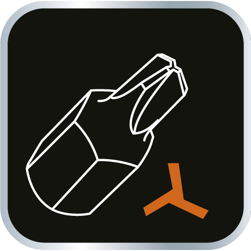 Bitsatz mit Einstellgerät, 99-teiliger Satz 06-104