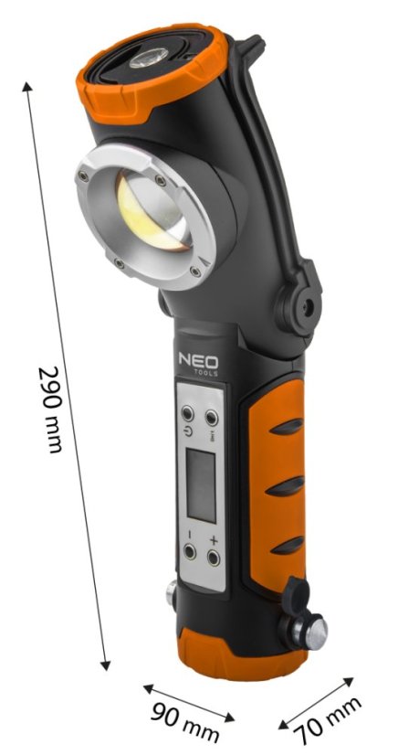 Akumulatorska lampa 800lm sa kompresorom 99-130