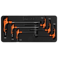 Chei Torx 6 buc inserție 84-264