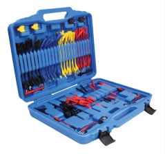 Elektrischer Kabeltest-Steckverbindersatz 92 Stück A-1150