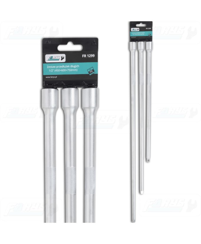Set de extensii extra lungi de 1/2"