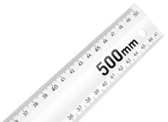 Úhloměr hliníkový, 500 x 235 mm 72-147