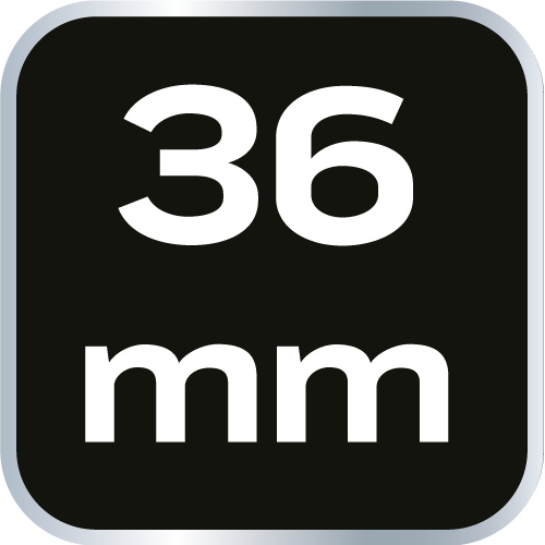 12-Kant-Steckschlüssel, 3/4", 36 mm 08-326