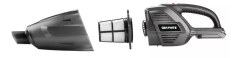 Akumulátorový ručný vysávač 2v1 18V 58G097