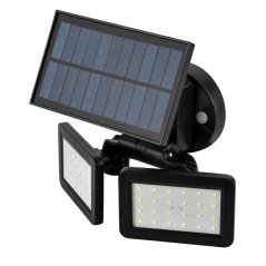 Napelemes fali lámpa SMD LED 450 lm 99-092