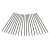 Igle za kladivo ? 3 x 180 L - komplet 19 kosov 45488-46