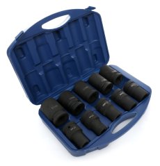 Sada rázových nadstavcov 17-41 1' kufrík, 6-hranné TA1250