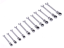 Set kombiniranih nasadnih ključeva od 12 dijelova, 8-19 mm KD10947