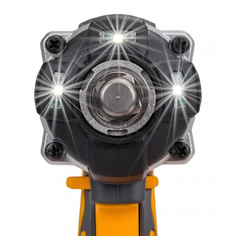 Pistol de impact cu acumulator PM-AKU-20V-2AT 2Ah 20V