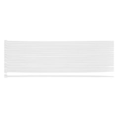 Kabelbinder EXTREME 2,5 × 150 mm, weiß, 100 Stück. 01-648