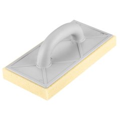 Hladítko s hydroabsorpční houbou 30 mm, 280 x 140 mm, plastová rukojeť 50-223