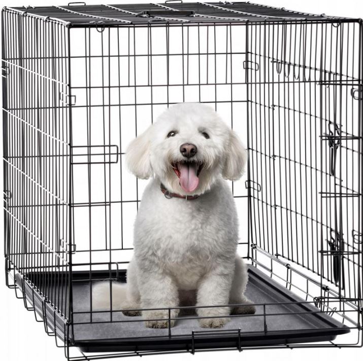 Összecsukható ketrec 91x57x63,5cm