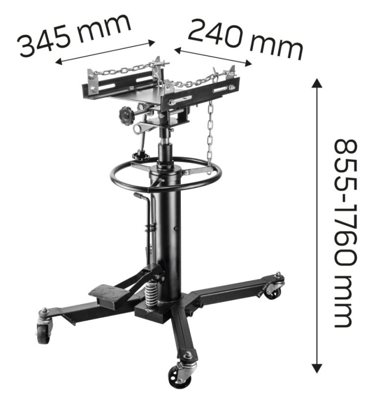 Handhebel für Getriebe mit Befestigungskopf 11-711