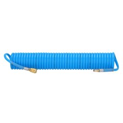 Furtun pneumatic spiralat PU cu fitinguri 10 m x 12 x 8 mm 4304210