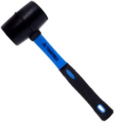 Gumijasto kladivo za tlakovanje, brez odboja, 50 mm, 470 g TA1426