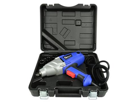 Cheie tubulara electrica PROFI 1/2" cu reglare +accesorii