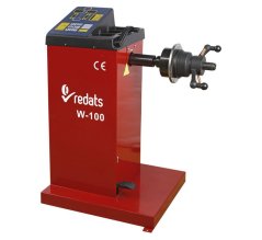 Vyvažovačka kolies W-100 s ručným pohonom