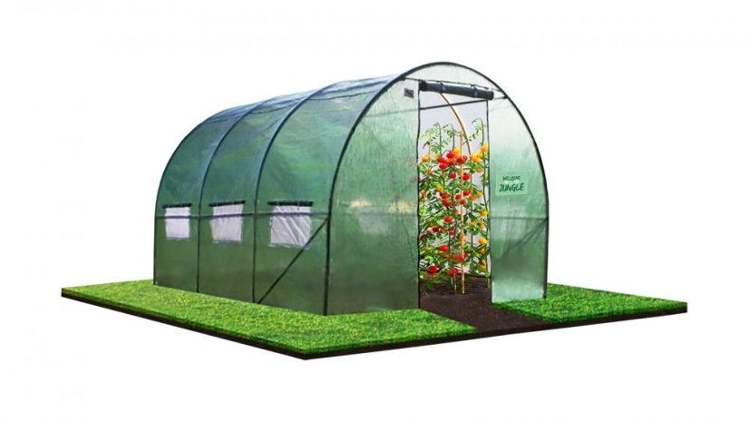Zahradní fóliovník 2x3m s UV filtrem PREMIUM