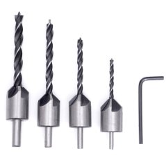 Lesna svedra z globinskim omejevalnikom, nastavljiva 3–6 mm TA4179